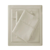 Luxury 1500 Thread Count Fine Yarns Sheet Set, Ivory