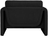 Stylus Boucle Fabric Upholstered Chair