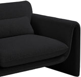 Stylus Boucle Fabric Upholstered Chair
