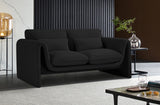 Stylus 64" Boucle Fabric Upholstered Loveseat