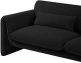 Stylus 86" Boucle Fabric Upholstered Sofa