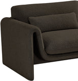 Stylus Boucle Fabric Upholstered Chair