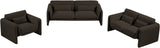 Stylus Boucle Fabric Upholstered Chair