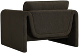 Stylus Boucle Fabric Upholstered Chair