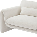 Stylus Boucle Fabric Upholstered Chair