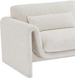 Stylus Boucle Fabric Upholstered Chair
