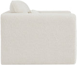 Stylus Boucle Fabric Upholstered Chair