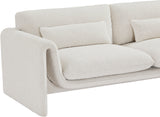 Stylus 64" Boucle Fabric Upholstered Loveseat