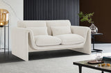 Stylus 64" Boucle Fabric Upholstered Loveseat