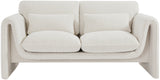 Stylus 64" Boucle Fabric Upholstered Loveseat