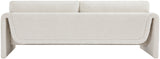 Stylus 86" Boucle Fabric Upholstered Sofa