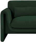 Stylus Boucle Fabric Upholstered Chair