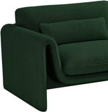 Stylus Boucle Fabric Upholstered Chair