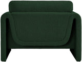 Stylus Boucle Fabric Upholstered Chair