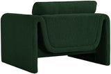 Stylus Boucle Fabric Upholstered Chair