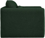 Stylus Boucle Fabric Upholstered Chair