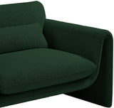 Stylus Boucle Fabric Upholstered Chair