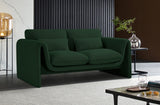 Stylus 64" Boucle Fabric Upholstered Loveseat