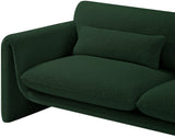 Stylus 86" Boucle Fabric Upholstered Sofa