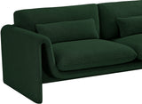 Stylus 86" Boucle Fabric Upholstered Sofa