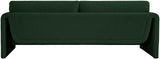 Stylus 86" Boucle Fabric Upholstered Sofa