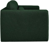 Stylus 86" Boucle Fabric Upholstered Sofa