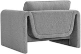 Stylus Boucle Fabric Upholstered Chair