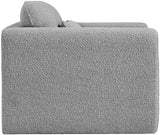 Stylus Boucle Fabric Upholstered Chair