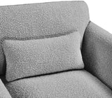 Stylus 64" Boucle Fabric Upholstered Loveseat