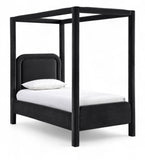 Salina - Velvet Upholstered Bed