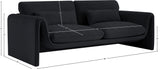 Sloan Velvet Sofa - Elevate Your Living Space with Luxurious Comfort and Contemporary Style Today!