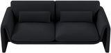 Sloan Velvet Sofa - Elevate Your Living Space with Luxurious Comfort and Contemporary Style Today!
