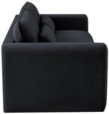 Sloan Velvet Sofa - Elevate Your Living Space with Luxurious Comfort and Contemporary Style Today!