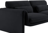 Sloan Velvet Sofa - Elevate Your Living Space with Luxurious Comfort and Contemporary Style Today!