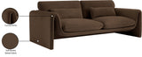 Sloan Velvet Sofa - Elevate Your Living Space with Luxurious Comfort and Contemporary Style Today!