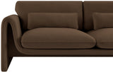 Sloan Velvet Sofa - Elevate Your Living Space with Luxurious Comfort and Contemporary Style Today!