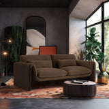 Sloan Velvet Sofa - Elevate Your Living Space with Luxurious Comfort and Contemporary Style Today!