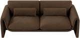 Sloan Velvet Sofa - Elevate Your Living Space with Luxurious Comfort and Contemporary Style Today!