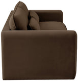 Sloan Velvet Sofa - Elevate Your Living Space with Luxurious Comfort and Contemporary Style Today!