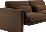 Sloan Velvet Sofa - Elevate Your Living Space with Luxurious Comfort and Contemporary Style Today!