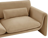Sloan Velvet Sofa - Elevate Your Living Space with Luxurious Comfort and Contemporary Style Today!