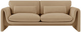 Sloan Velvet Sofa - Elevate Your Living Space with Luxurious Comfort and Contemporary Style Today!