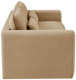 Sloan Velvet Sofa - Elevate Your Living Space with Luxurious Comfort and Contemporary Style Today!
