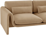 Sloan Velvet Sofa - Elevate Your Living Space with Luxurious Comfort and Contemporary Style Today!