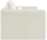 Sloan Velvet Loveseat - Elegant Contemporary Design with Plush Comfort for Your Living Room Retreat
