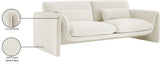 Sloan Velvet Sofa - Elevate Your Living Space with Luxurious Comfort and Contemporary Style Today!