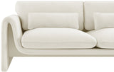 Sloan Velvet Sofa - Elevate Your Living Space with Luxurious Comfort and Contemporary Style Today!