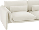 Sloan Velvet Sofa - Elevate Your Living Space with Luxurious Comfort and Contemporary Style Today!