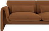 Sloan Velvet Sofa - Elevate Your Living Space with Luxurious Comfort and Contemporary Style Today!