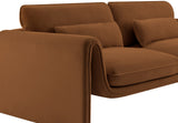 Sloan Velvet Sofa - Elevate Your Living Space with Luxurious Comfort and Contemporary Style Today!